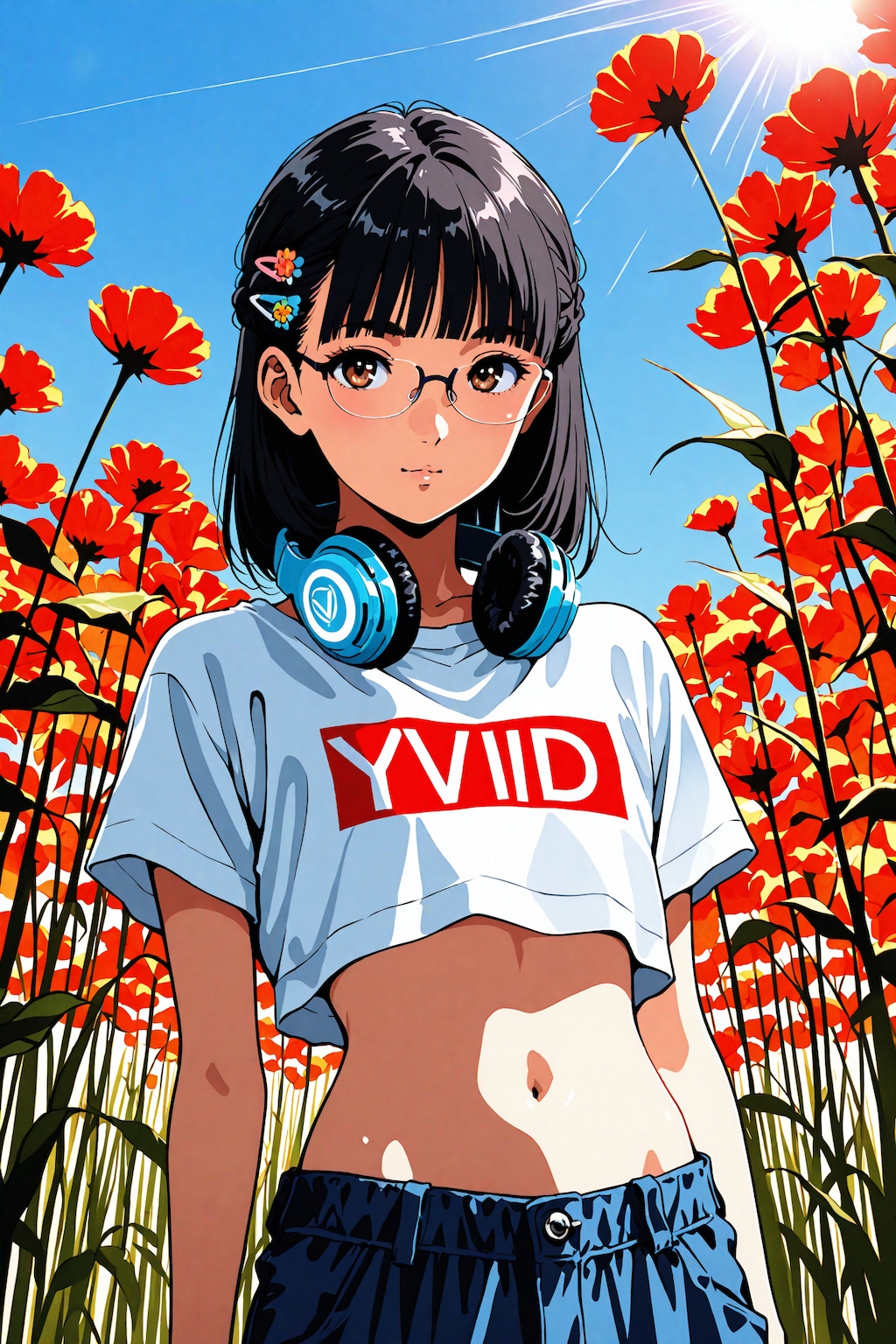 メガネ701