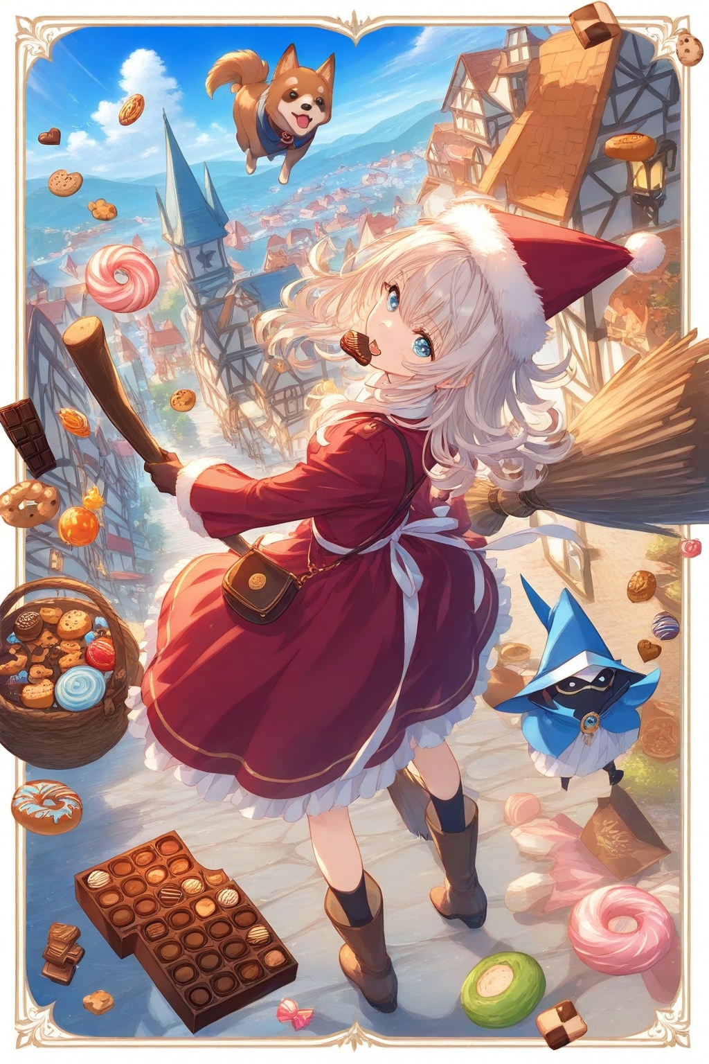 魔女とドーナツ