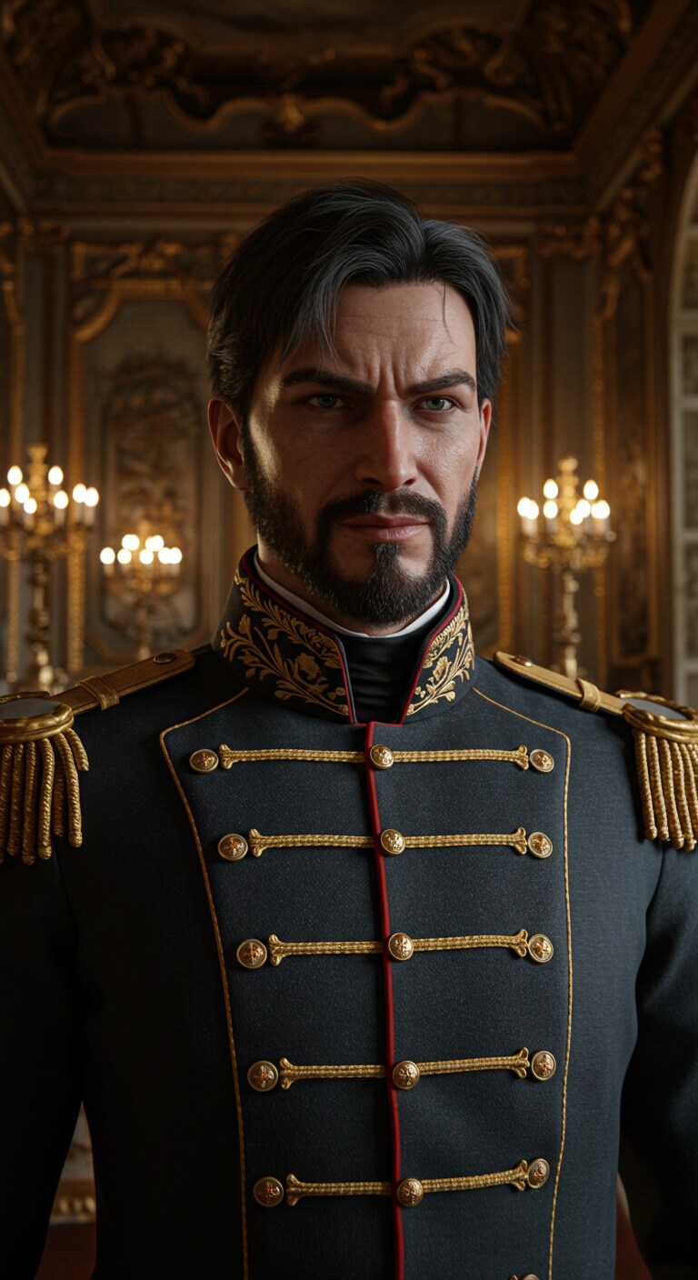 猛将　ImageFX土産　フランス編　男性の部