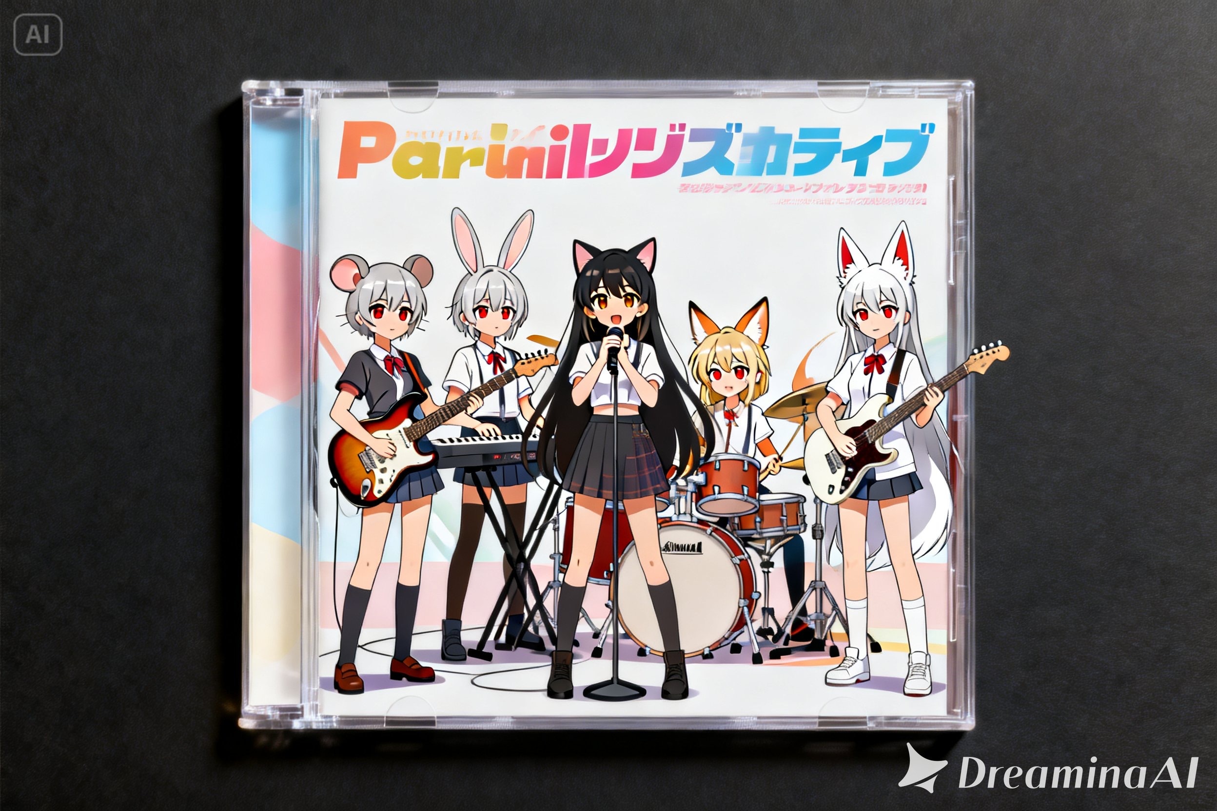 ポンコIIがCDを発売？ | の人気AIイラスト・グラビア