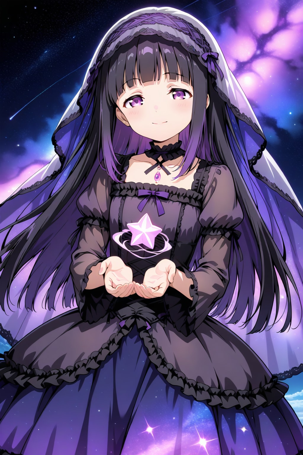 星空を纏う | の人気AIイラスト・グラビア