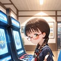 委員長ちゃんはエミリーちゃんとゲームで対決したい 8枚目