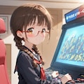 委員長ちゃんはエミリーちゃんとゲームで対決したい 7枚目