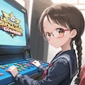 委員長ちゃんはエミリーちゃんとゲームで対決したい 6枚目