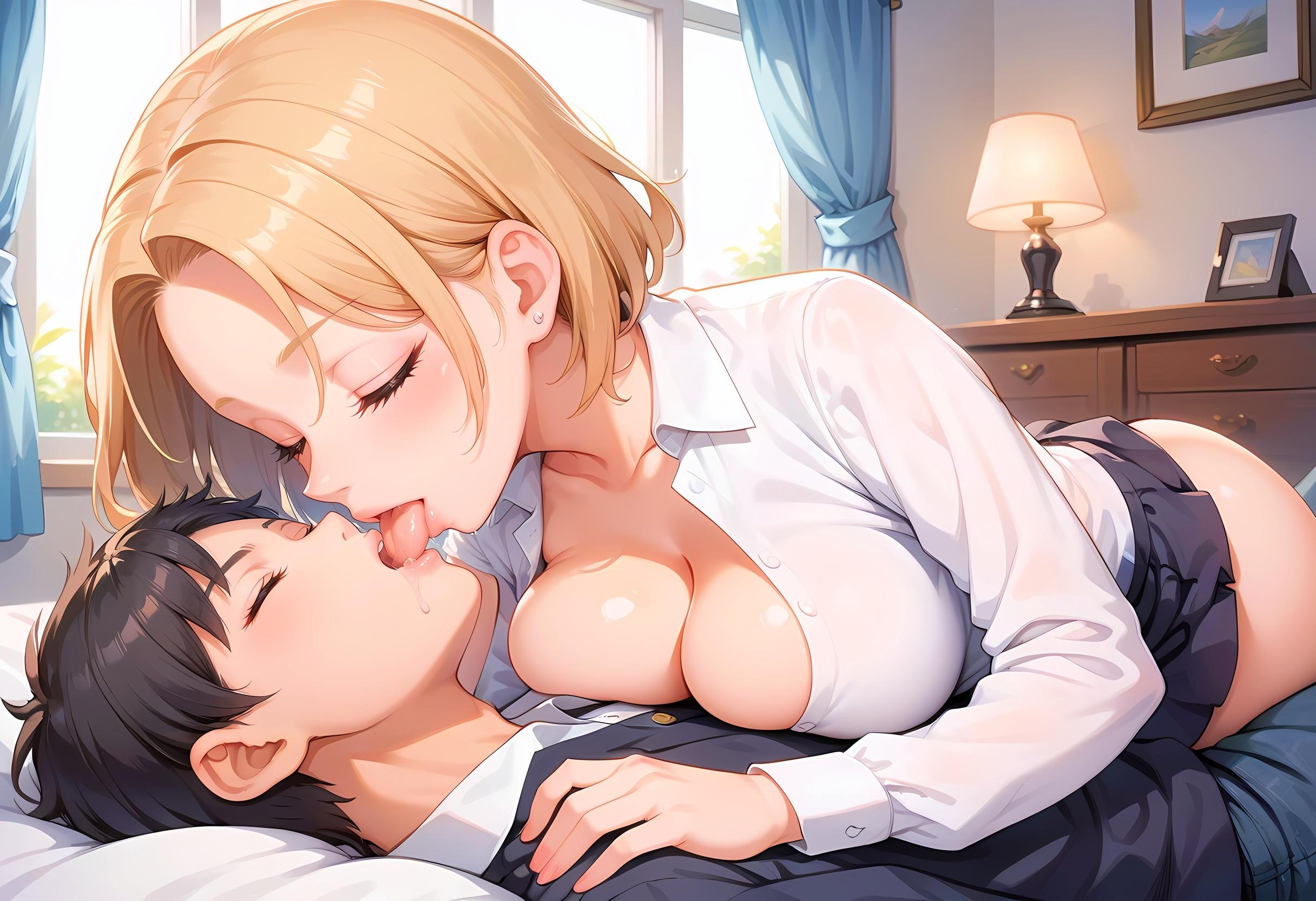 担任の教師とベロチュー