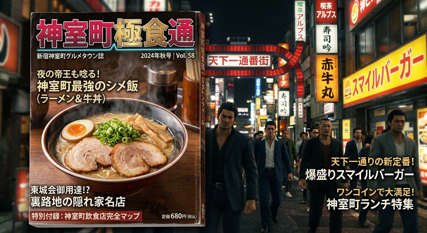 グルメ必携の一冊