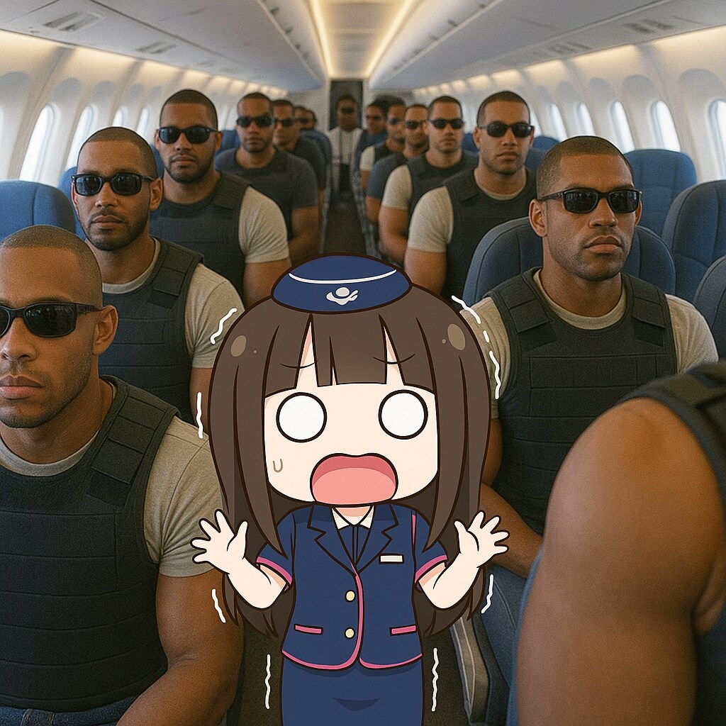 CA奏音ちゃんがフォト便に乗務