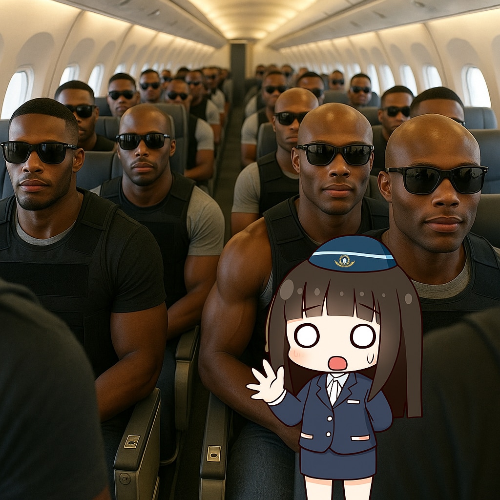 CA奏音ちゃんがフォト便に乗務