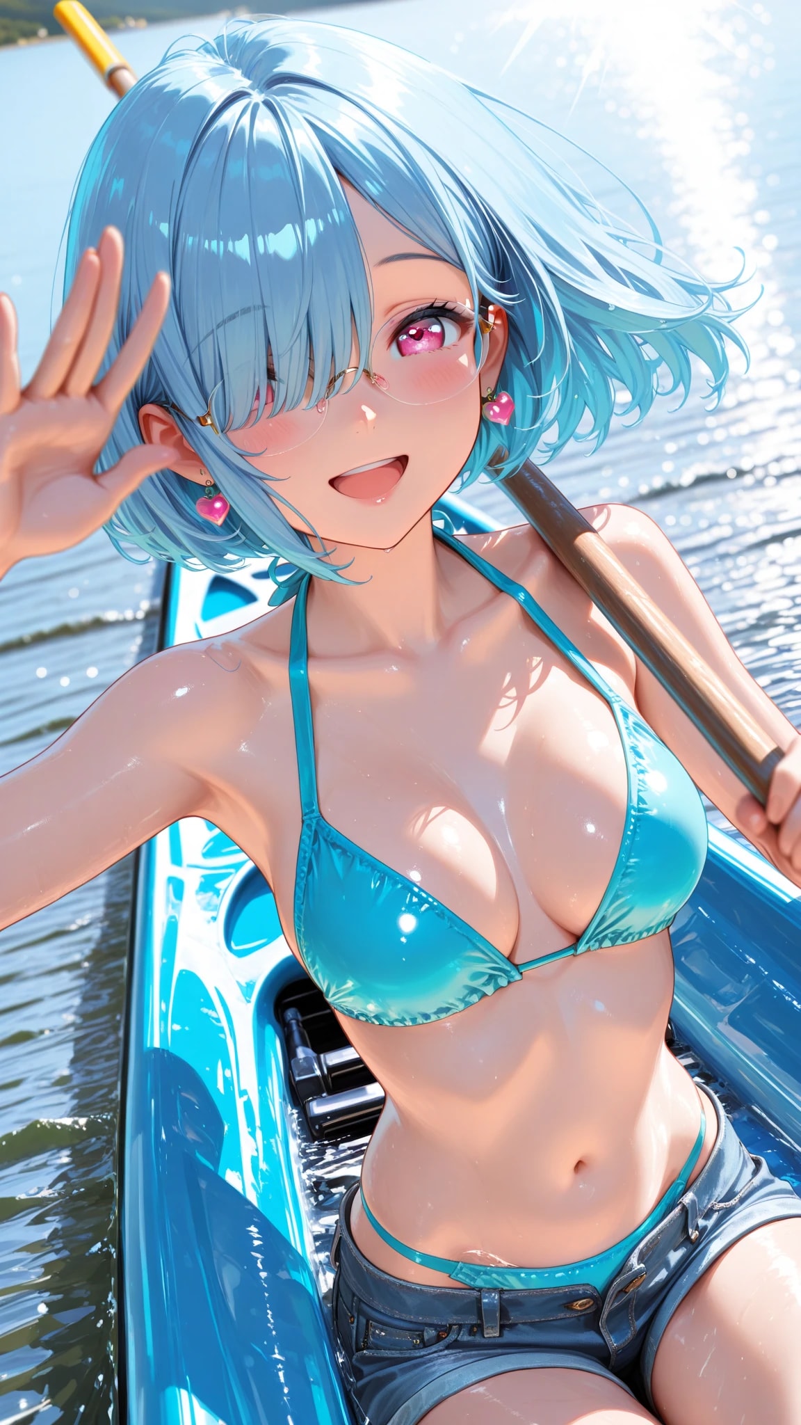川遊び3