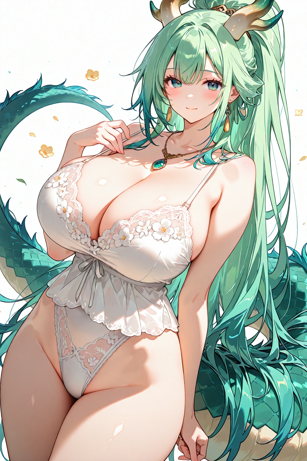 下着のドラゴン