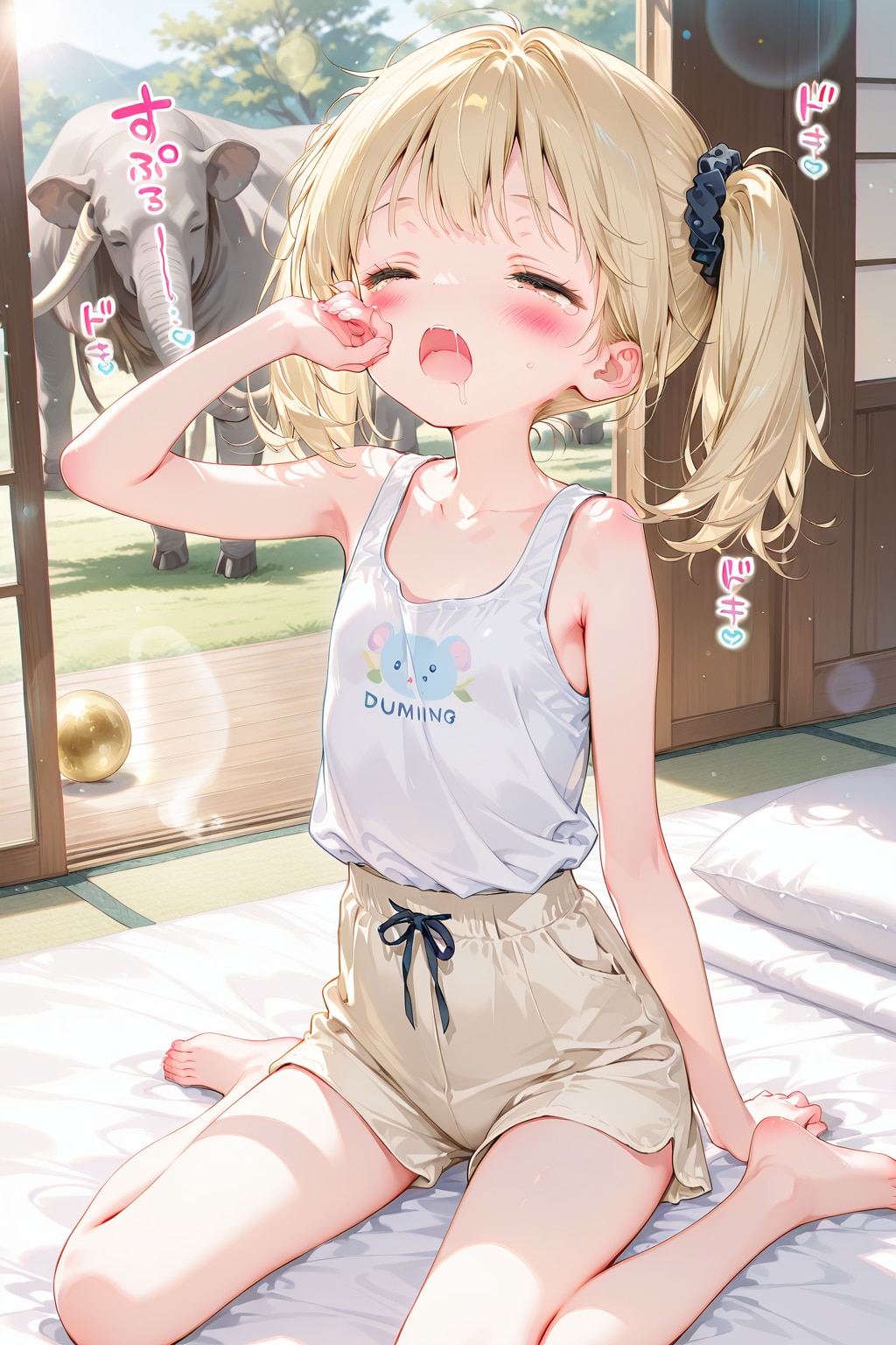 Jeg sov godt.（よく寝た～～） | の人気AIイラスト・グラビア