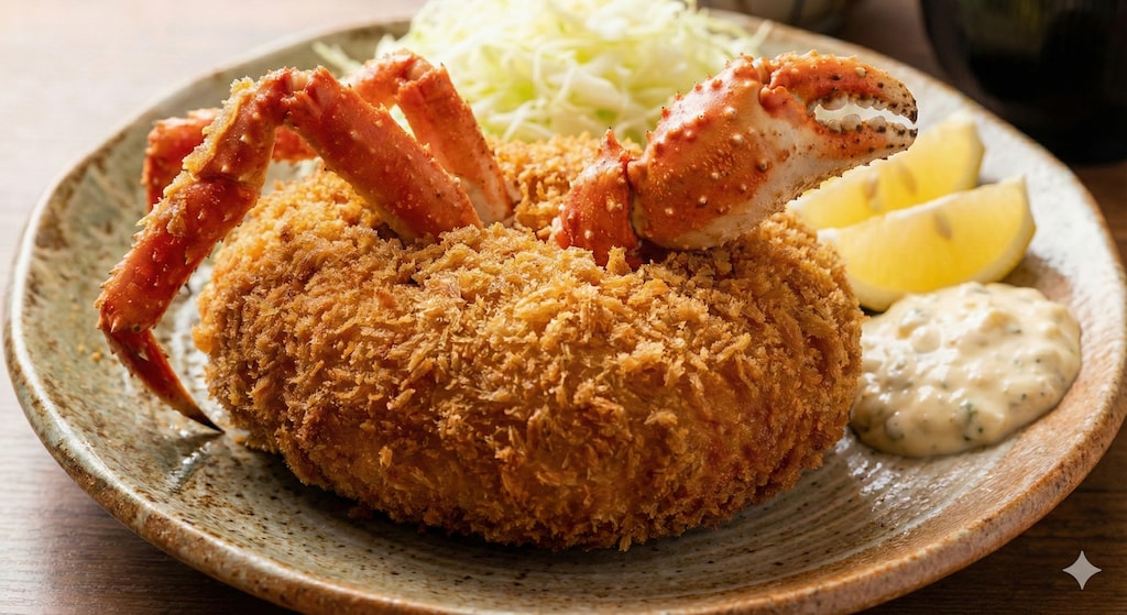 カニクリームコロッケ