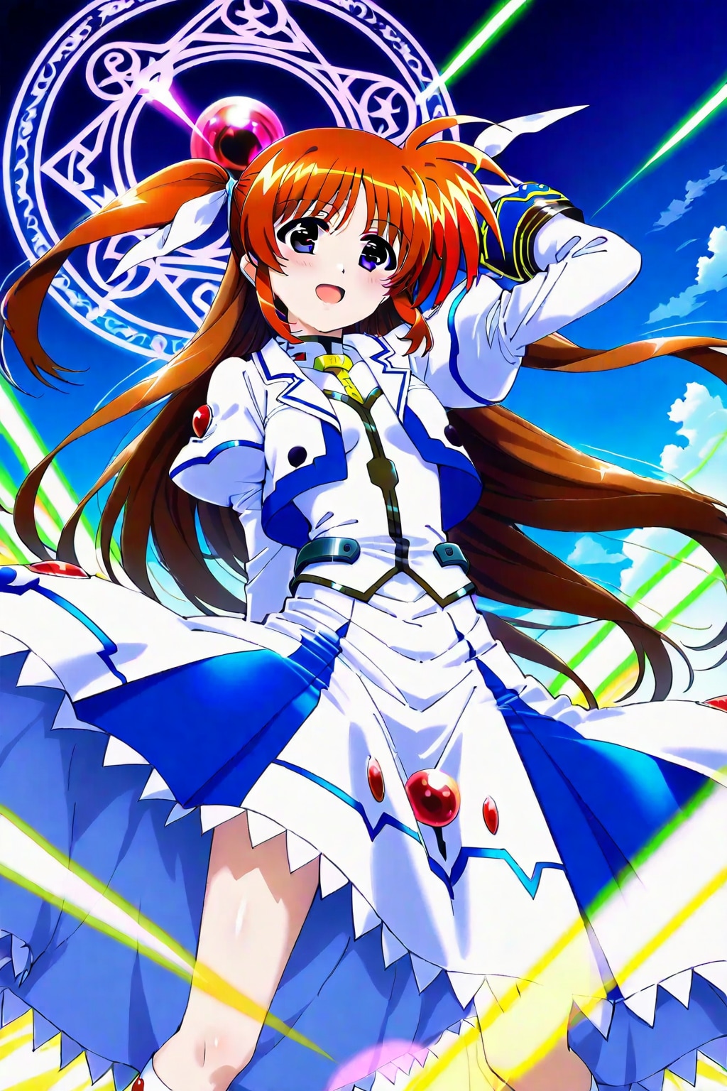 高町なのは レイジングハート セットアップ