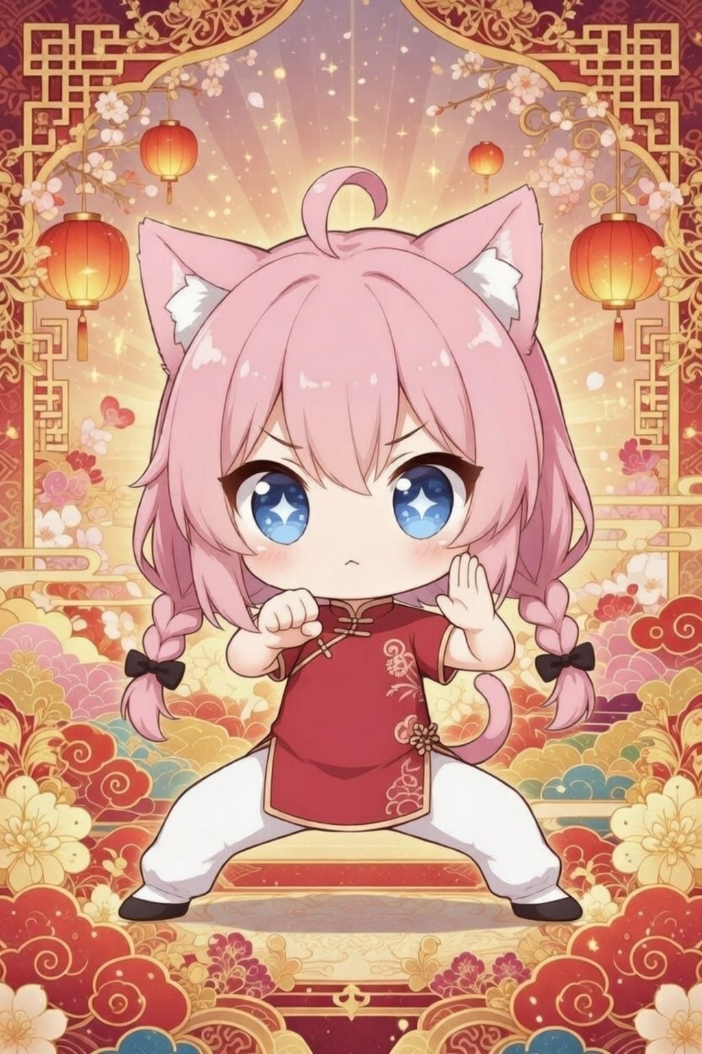 ケモミミカンフー6