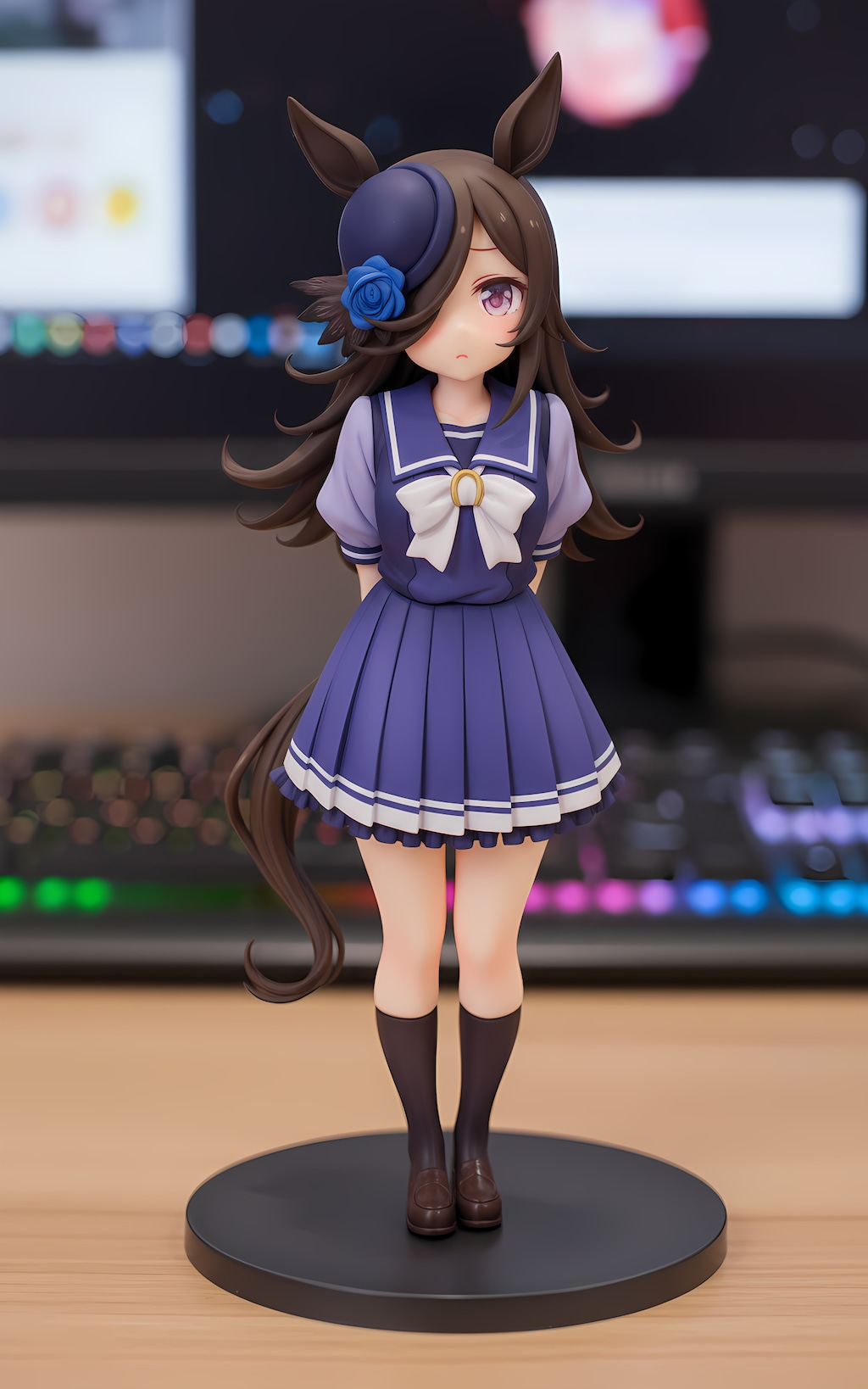 ライスシャワー フィギュア風