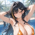 水辺のセクシーお姉さんたち 6枚目