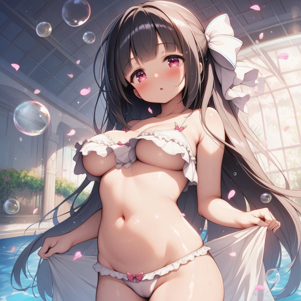 室内プール・その2