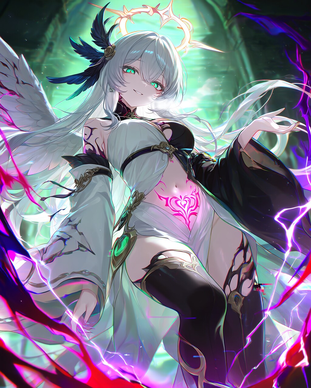 悪堕ち天使