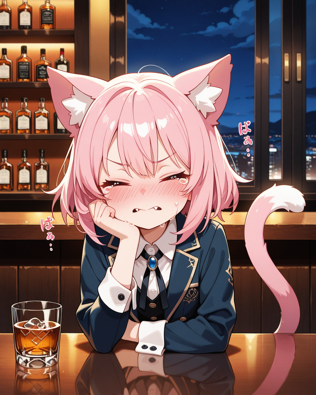 作者のにゃつめぇ～！！ゆるさにゃい！！