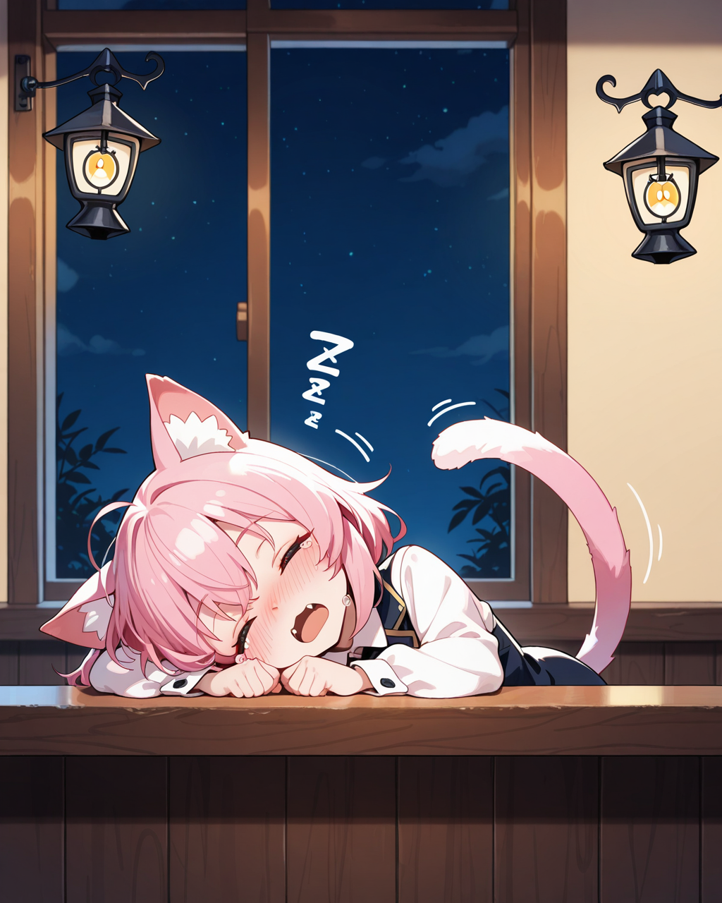 作者のにゃつめぇ～！！ゆるさにゃい！！