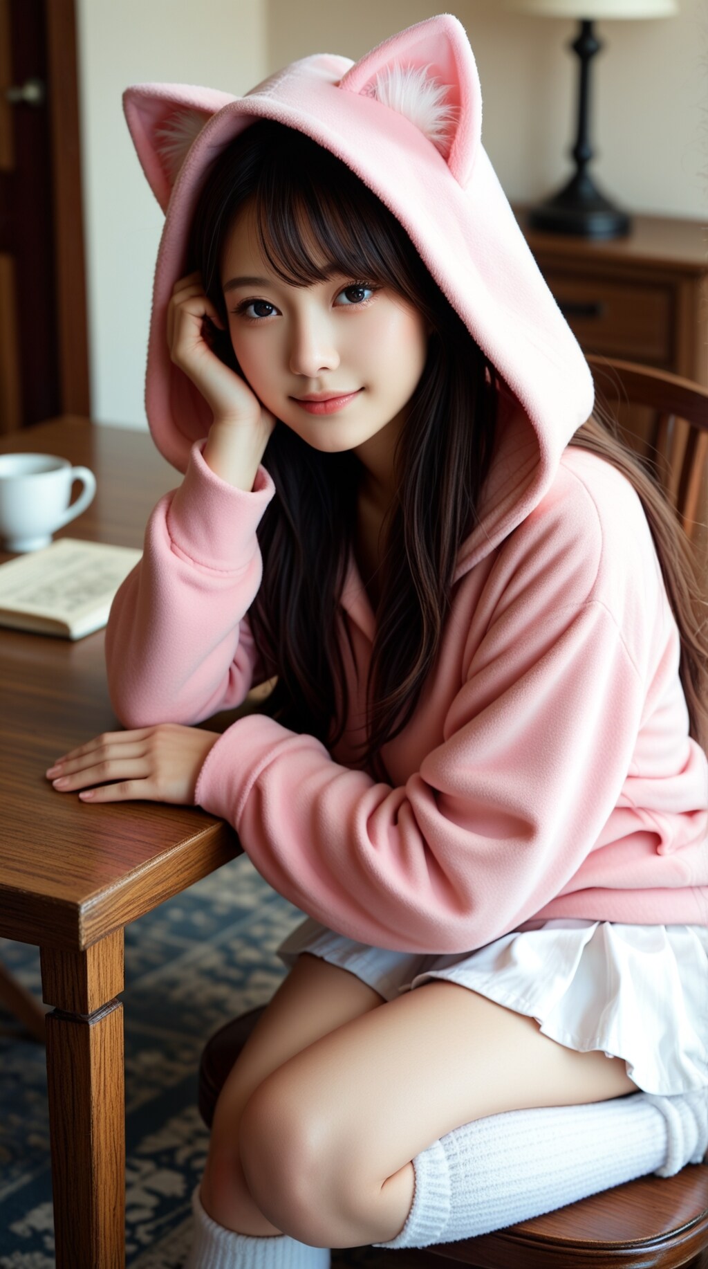 🐈猫耳パーカー🐈‍⬛