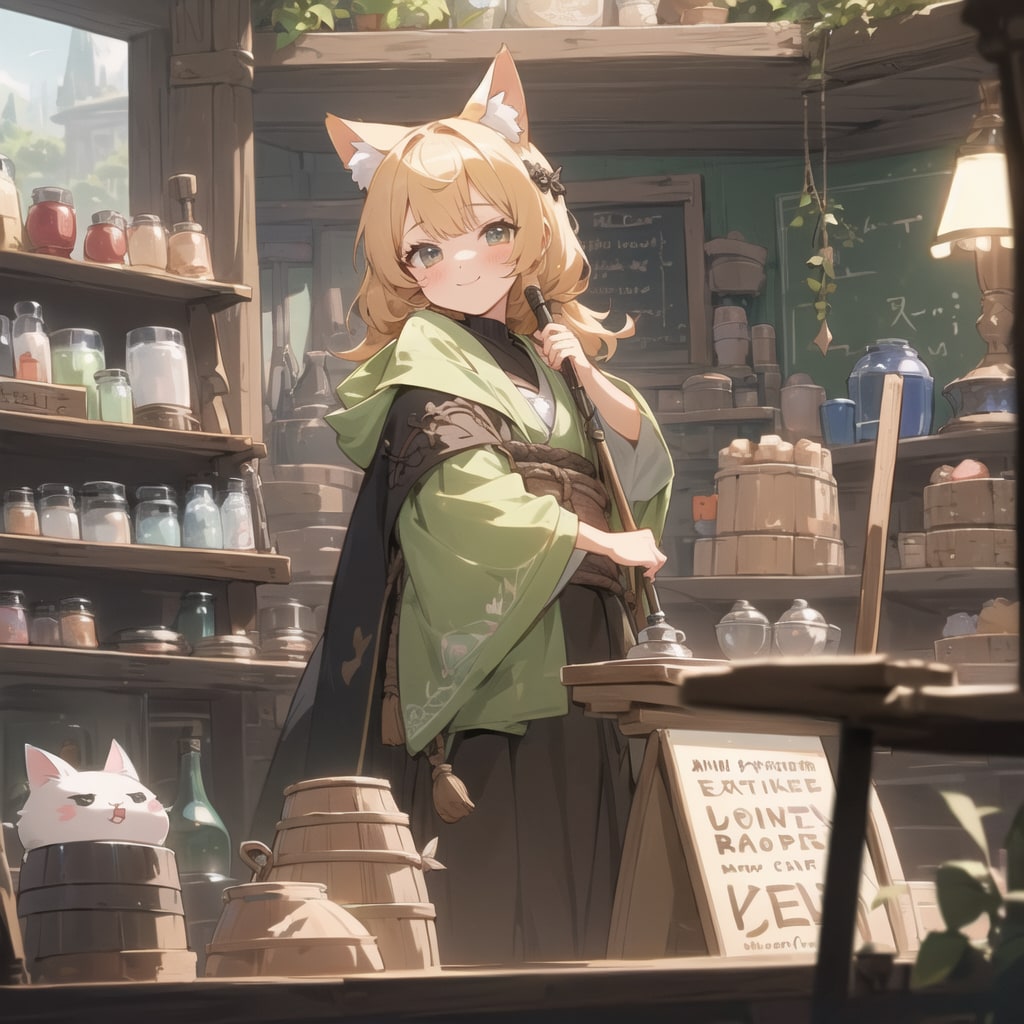 ファンタジー商人