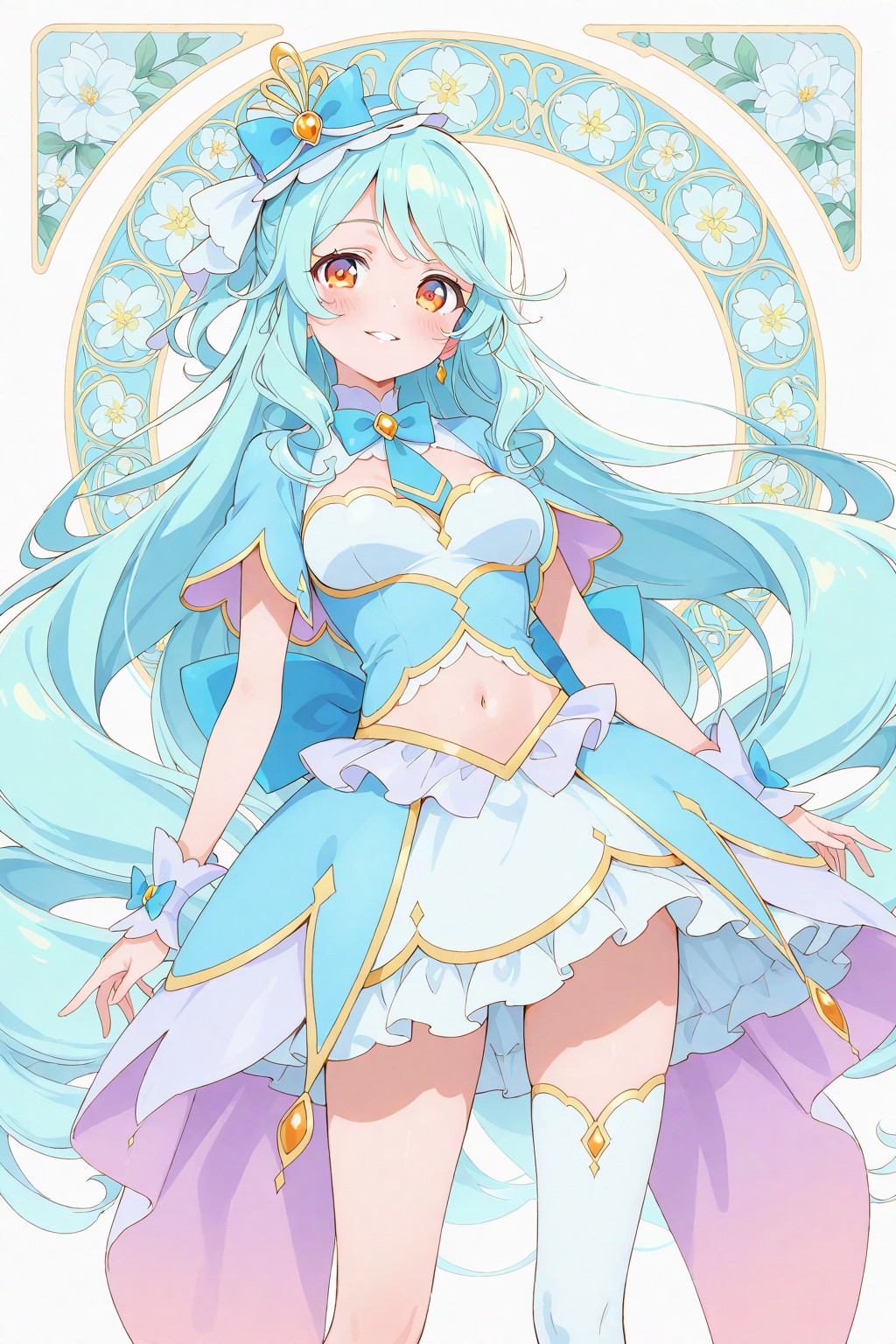 キュアエクレール (名探偵プリキュア！)