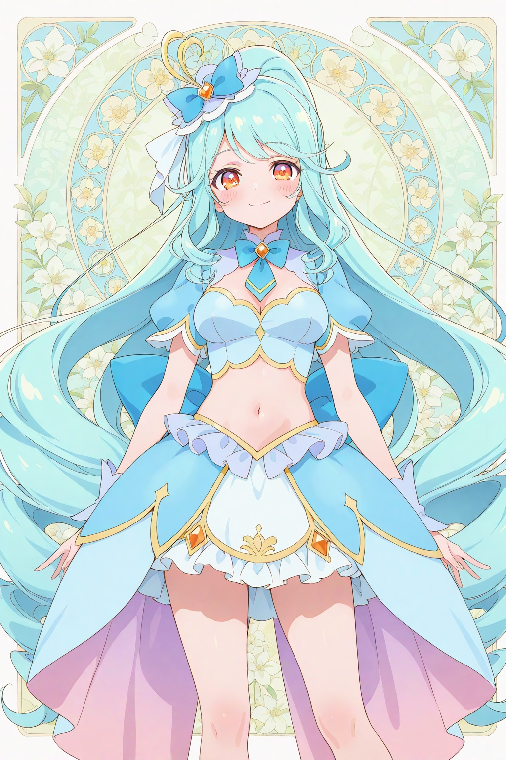 キュアエクレール (名探偵プリキュア！)