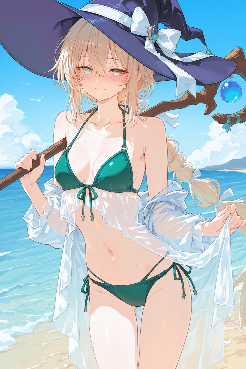 水着の魔女2