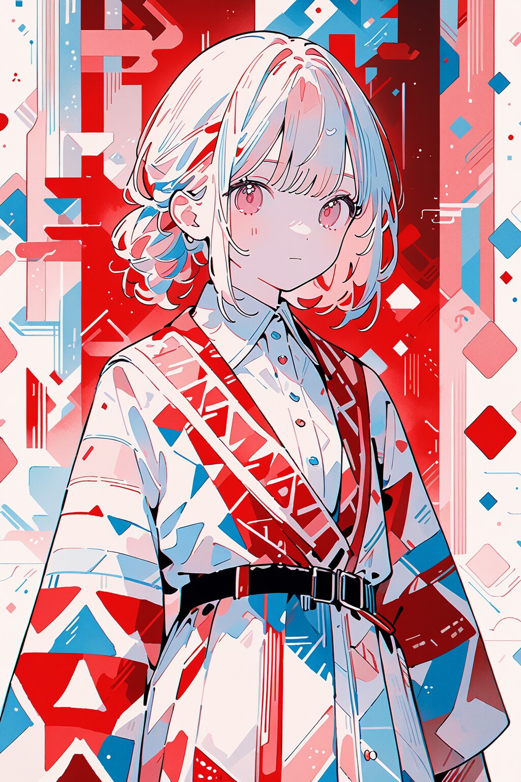 半導体メーカーを擬人化してみたよ♥　ブロ美ちゃん | の人気AIイラスト・グラビア