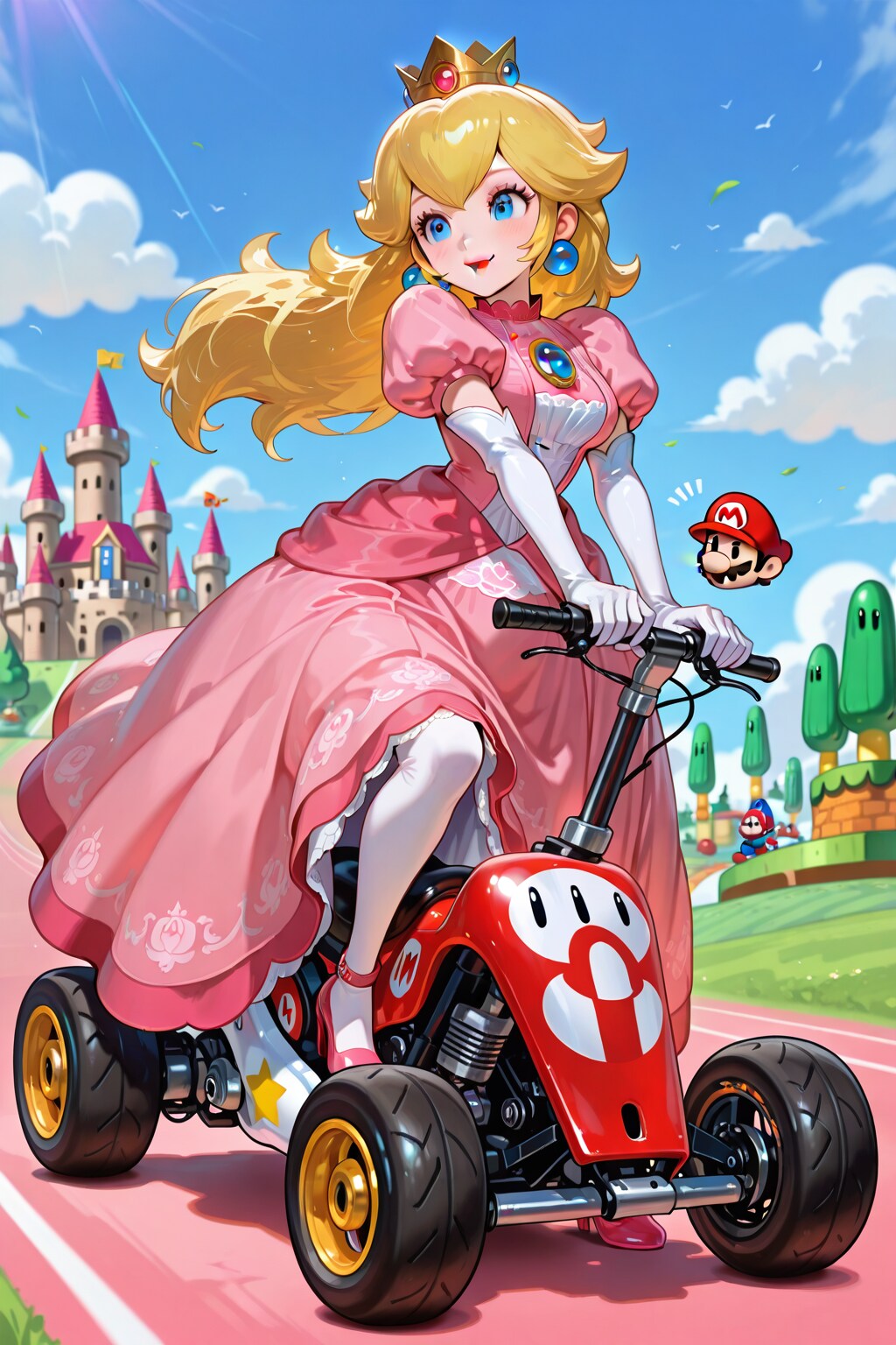 ピーチ姫