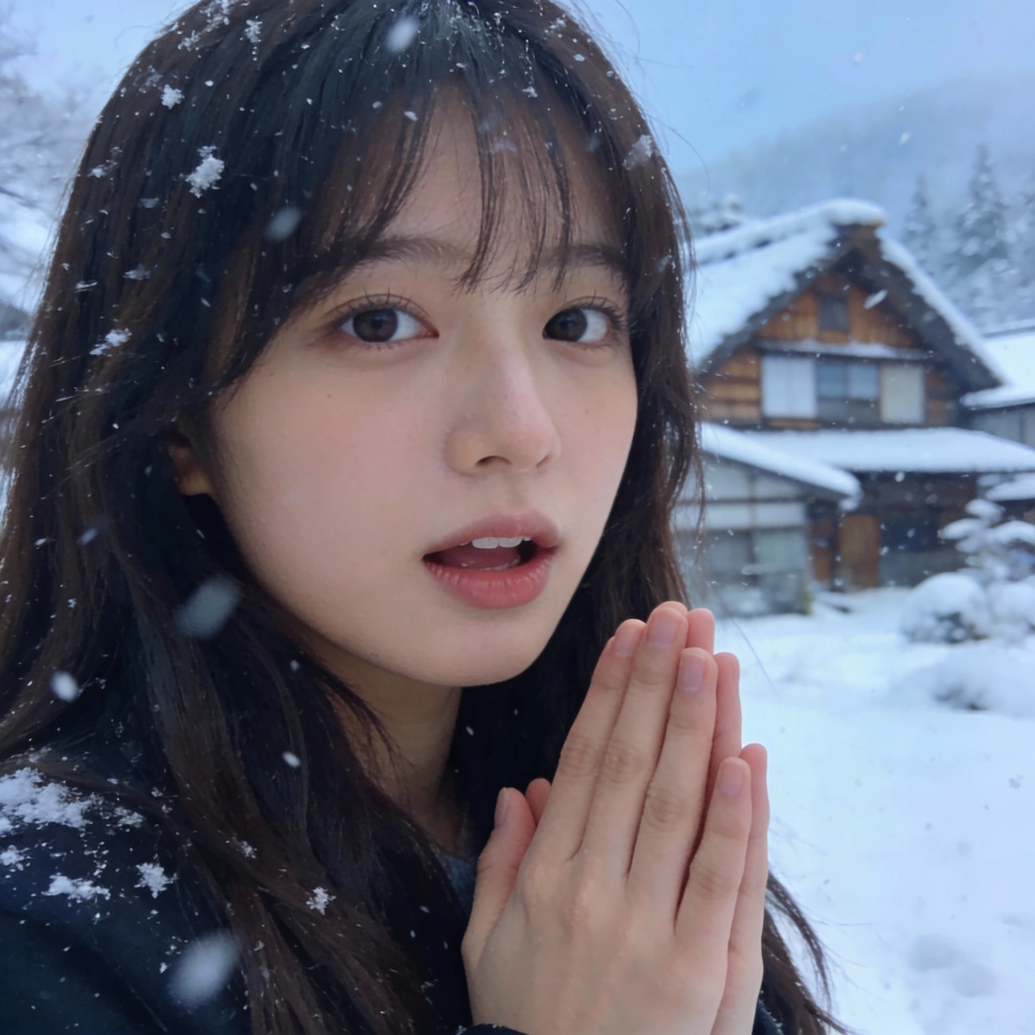 ごめーん | の人気AIイラスト・グラビア