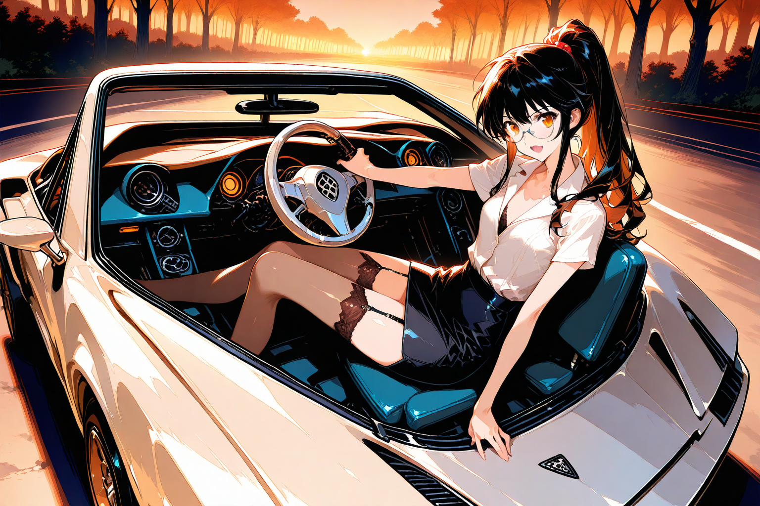 driving | の人気AIイラスト・グラビア