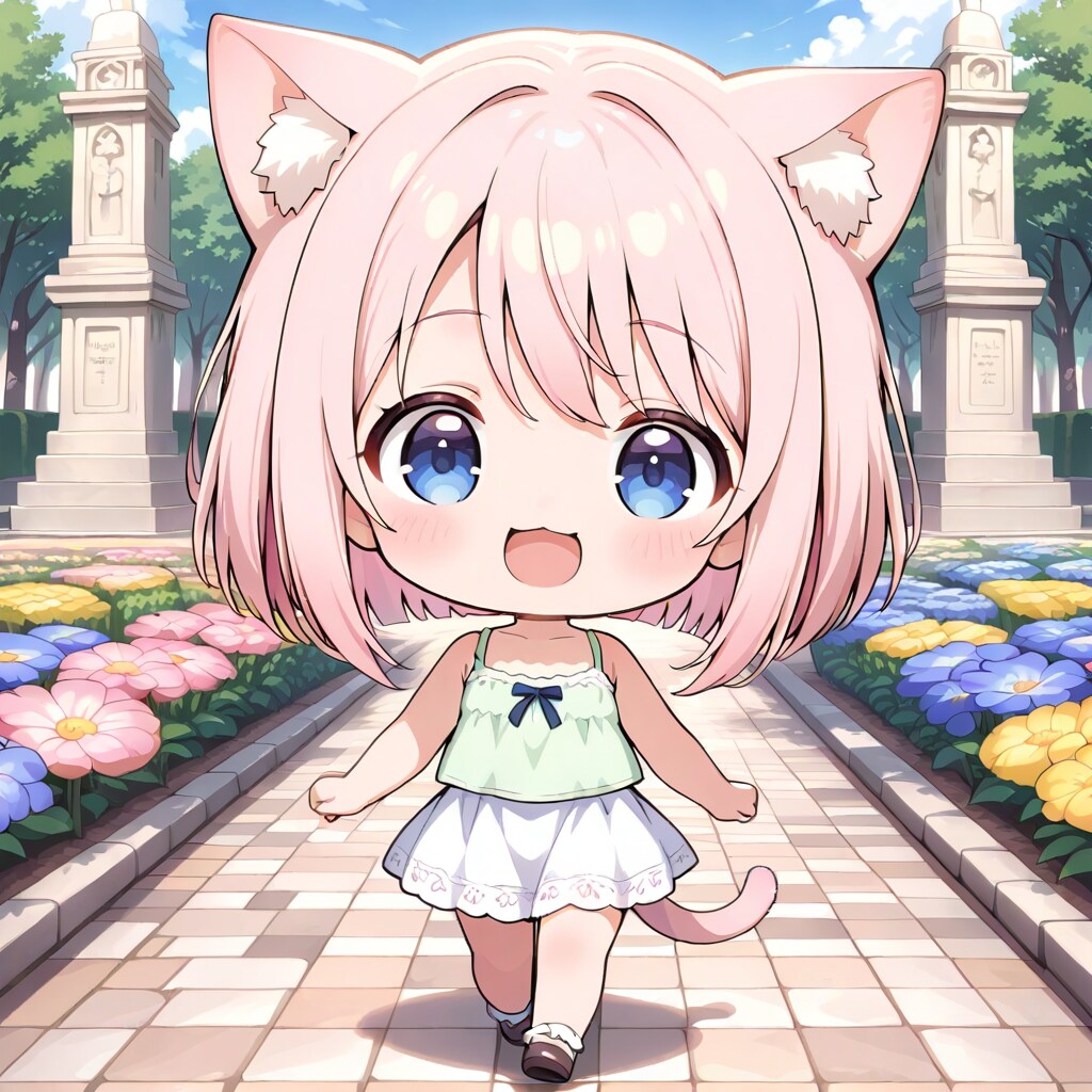おはようにゃん！