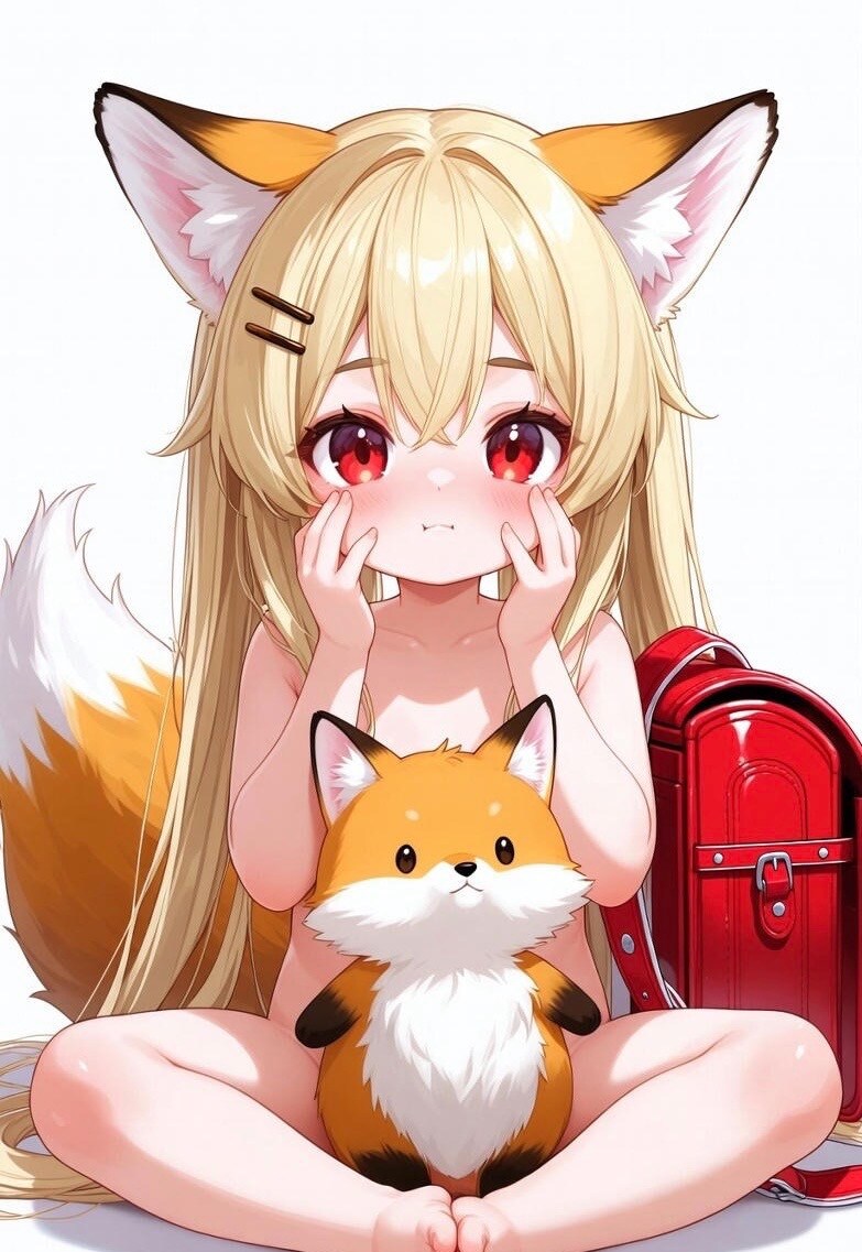 女の狐（こ）