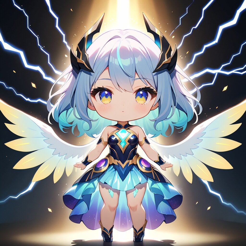 ちびっこ雷神