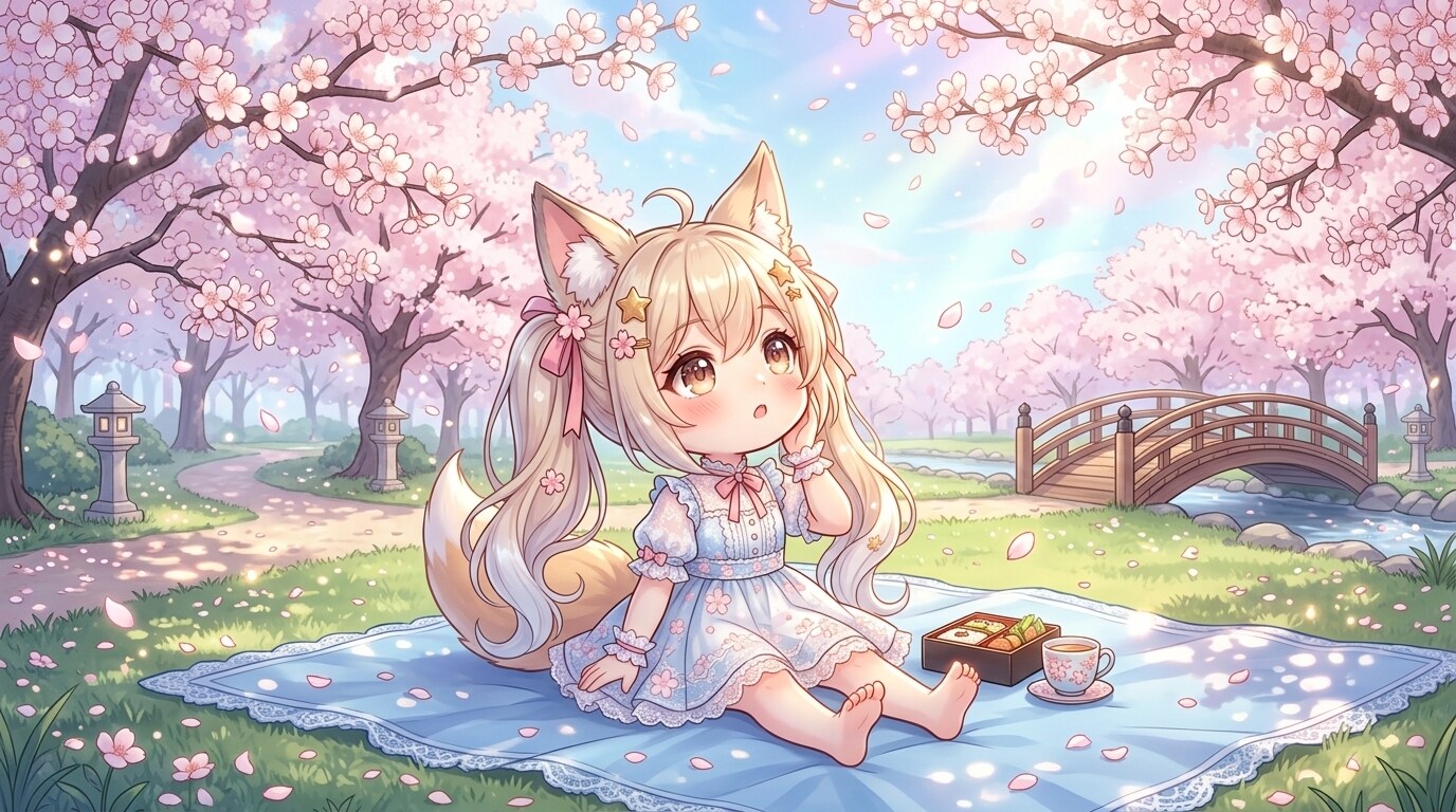 金ツイこん。花見