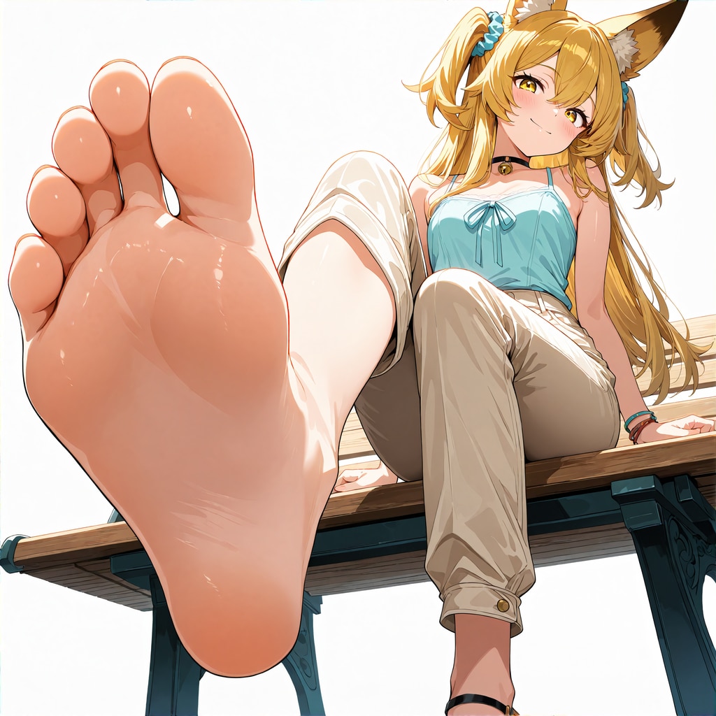 ミラ姉さまの御見足