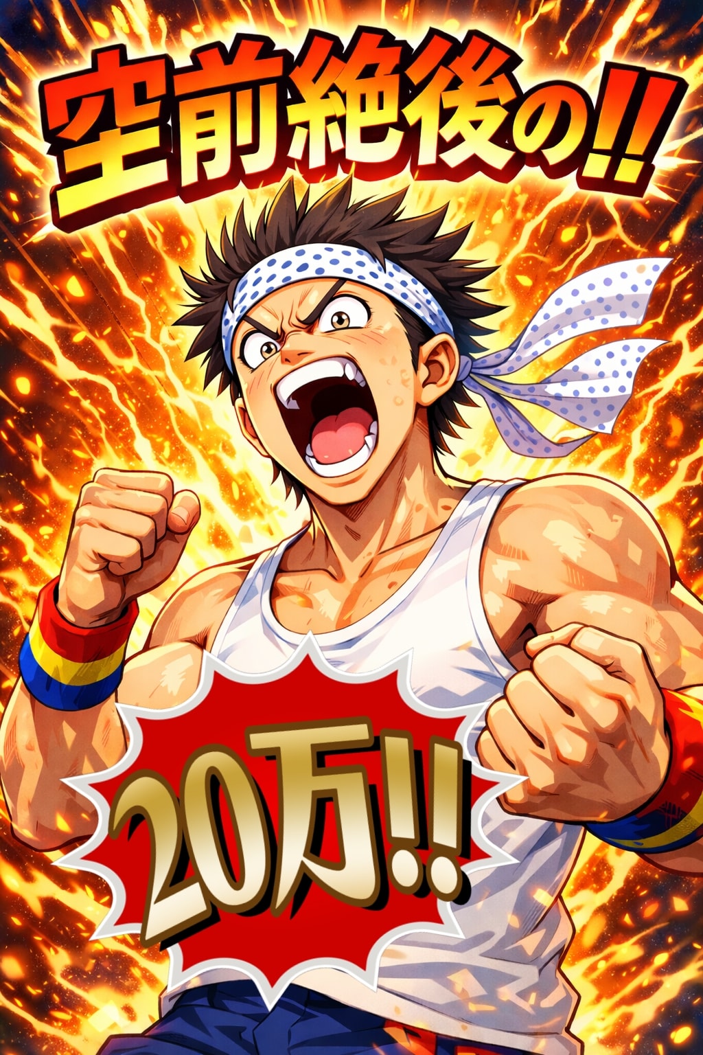 ２０万！！おめでとうございます❢ ❢