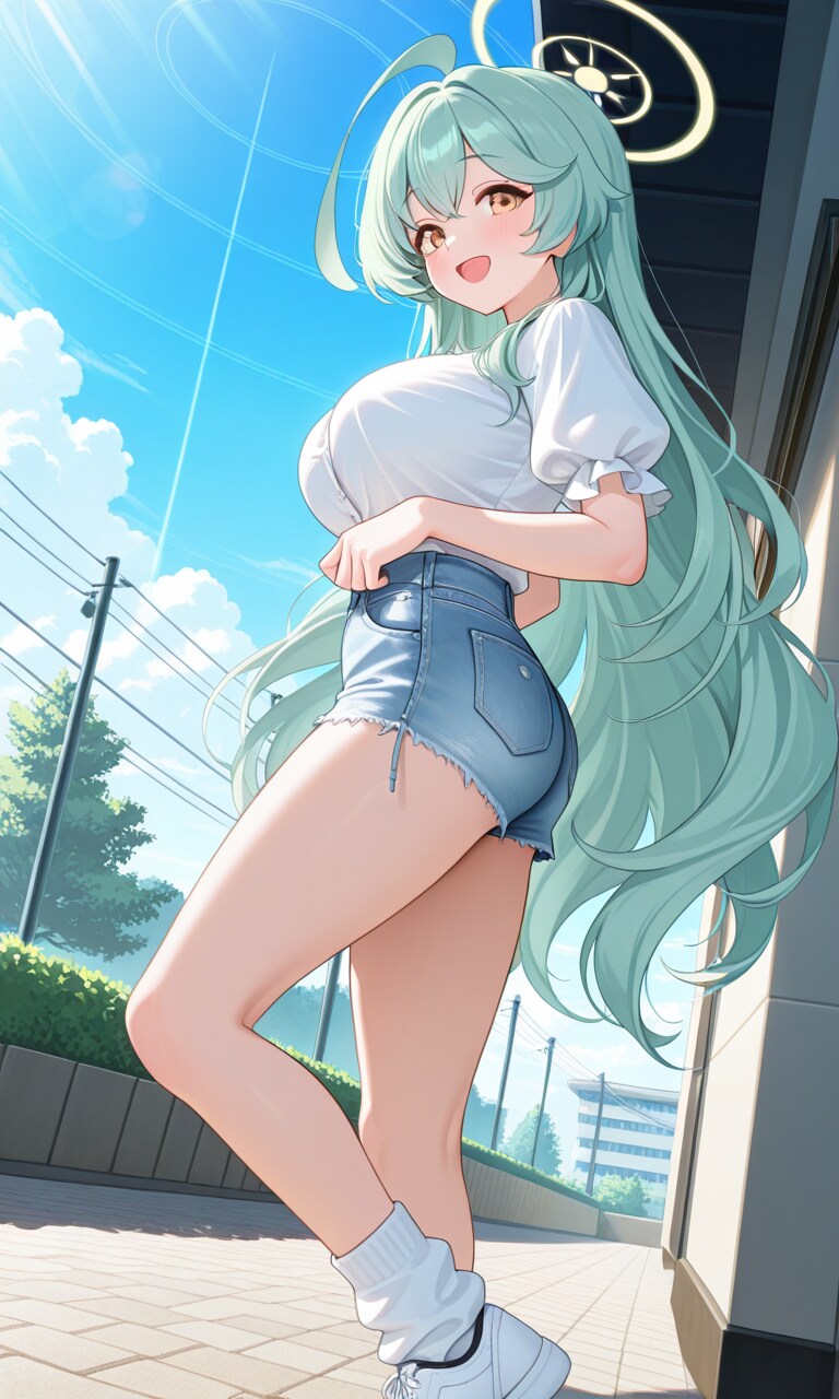 ユメ　夏私服2