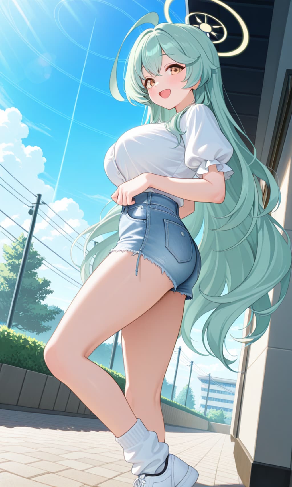 ユメ　夏私服2