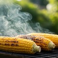 炭火焼とうもろこし 2枚目