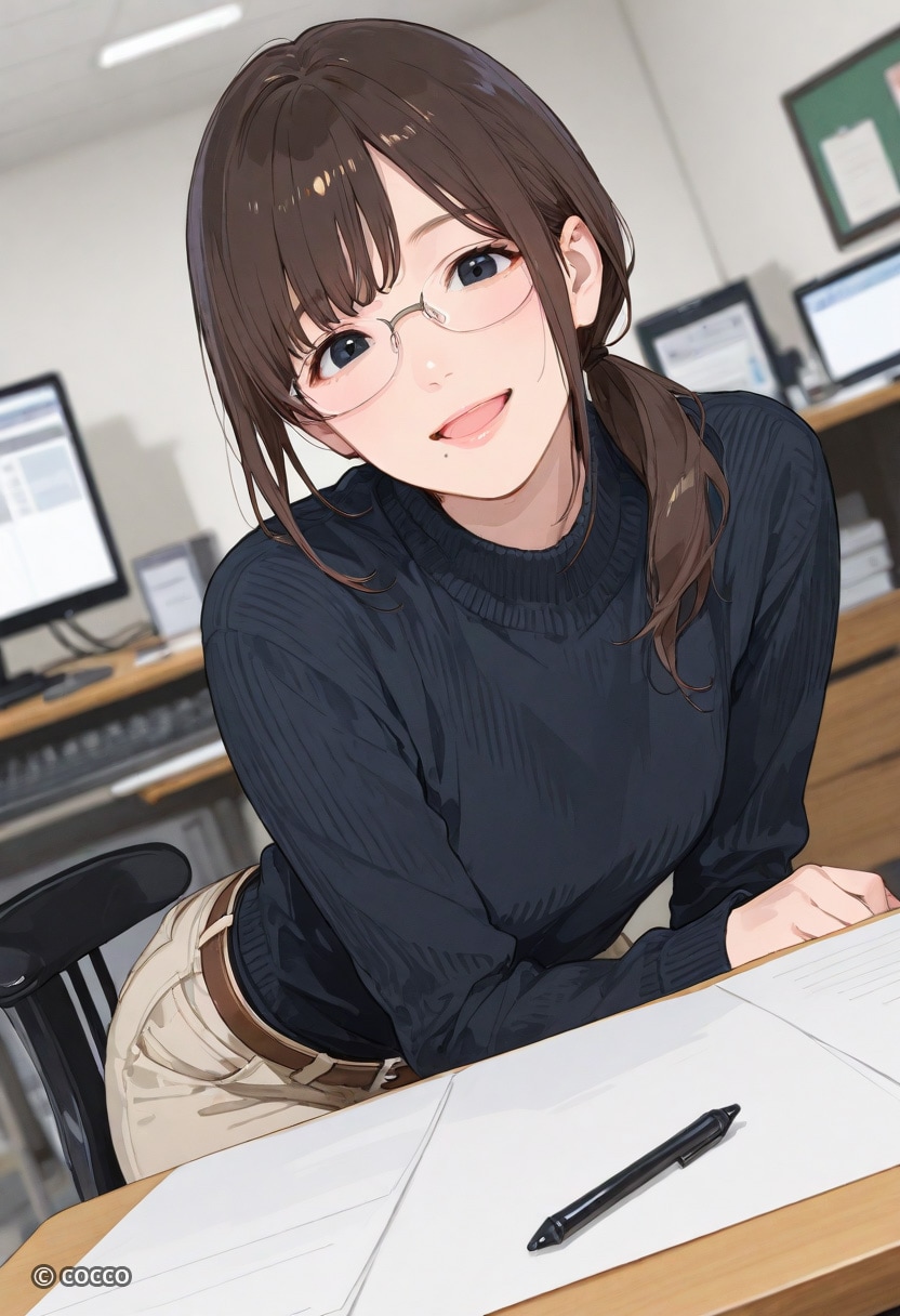 さあ、おしごと始めましょっ♪