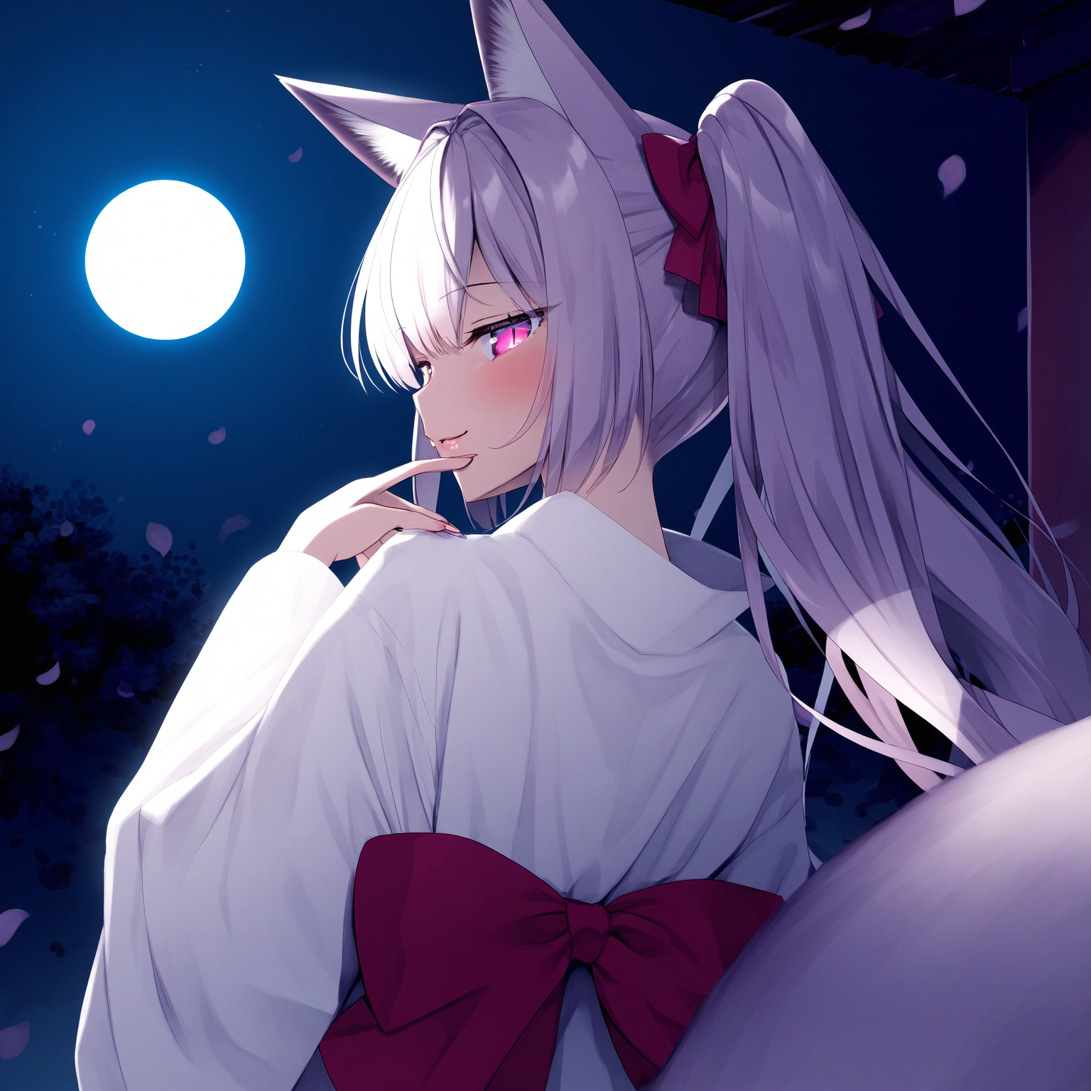 お狐さん | の人気AIイラスト・グラビア