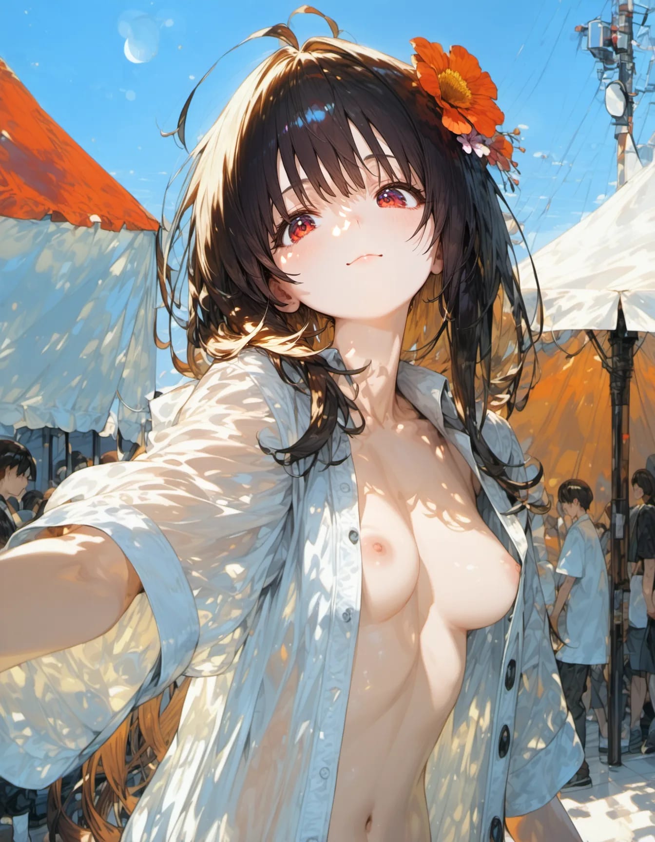 Summer Festival Glow