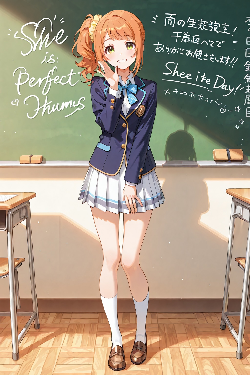 みんな～、注目！