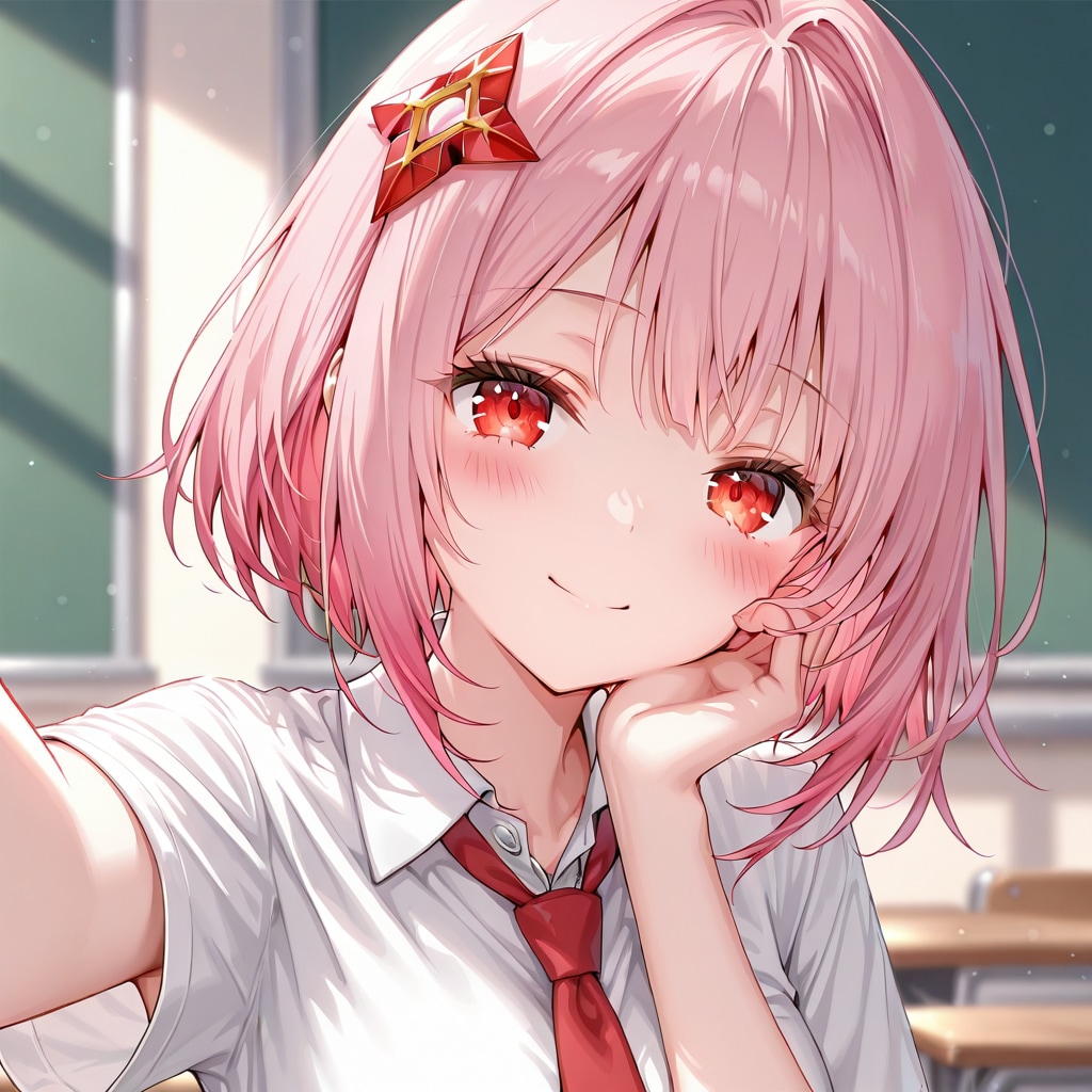 ガチ恋距離 | の人気AIイラスト・グラビア