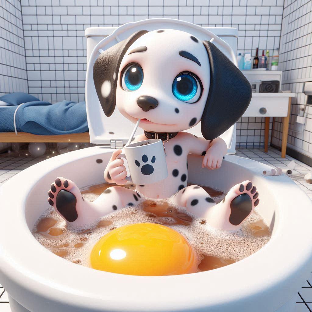 うんこいぬの部屋 | の人気AIイラスト・グラビア