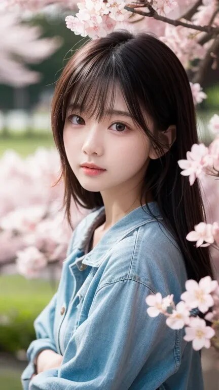 花の色は　うつりにけりな　いたづらに わが身世にふる　ながめせしまに