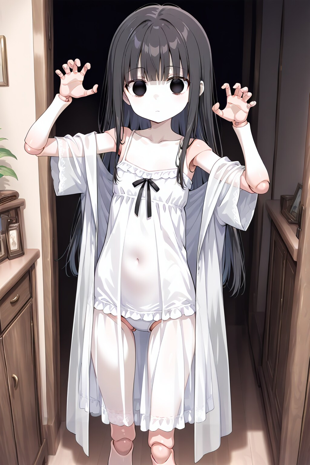 ‥‥怖くないな
